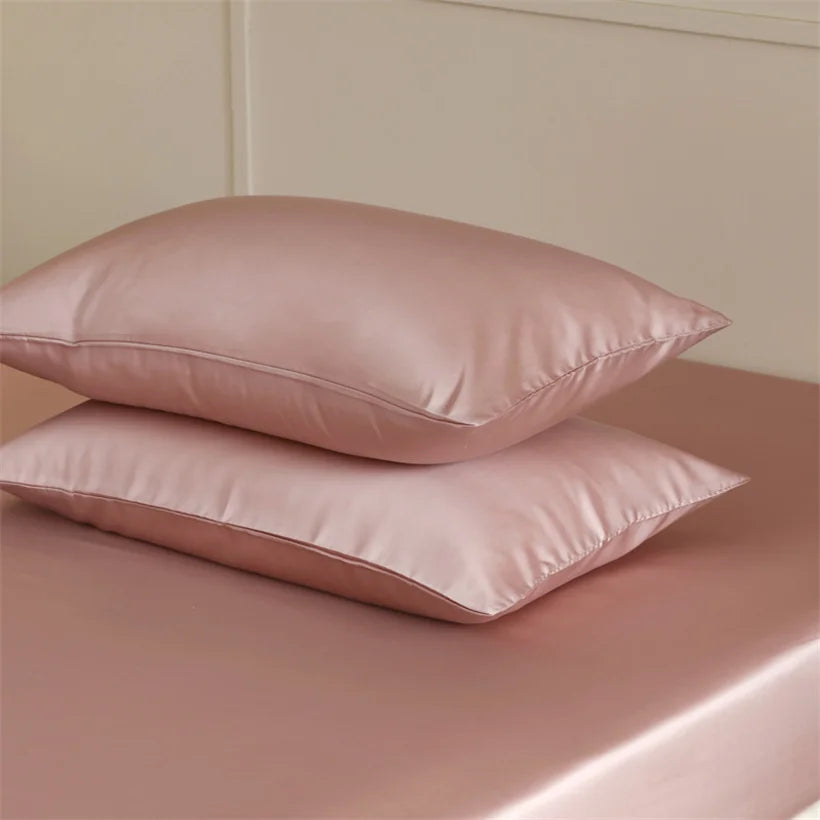 Luxury Mulberry Silk Pillowcase Set (2-Pack)
