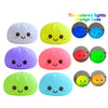 Glowing Dumpling Squishy Toy