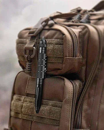Tactical Self-Defense Pen with Tungsten Steel Glass Breaker