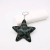 Cartoon Star-Shaped Leather Car Hanging Ornament