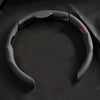 Perforated Leather Car Steering Wheel Cover