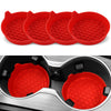 Non-Slip Silicone Car Cup Holder Coasters