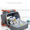 Insulated Double-Decker Lunch Bag with Leakproof Lining