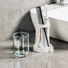 Wandmontierter Badezimmer-Organizer