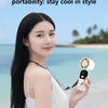Portable Foldable Handheld Fan with 100 Speed Levels