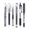 Smooth 0.5mm Gel Pens for School and Office – Set of 6