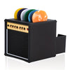 Vintage Amplifier-Style Guitar Pick Holder with Drawer
