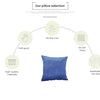 Luxurious Velvet Cushion Cover for Cozy Home Décor