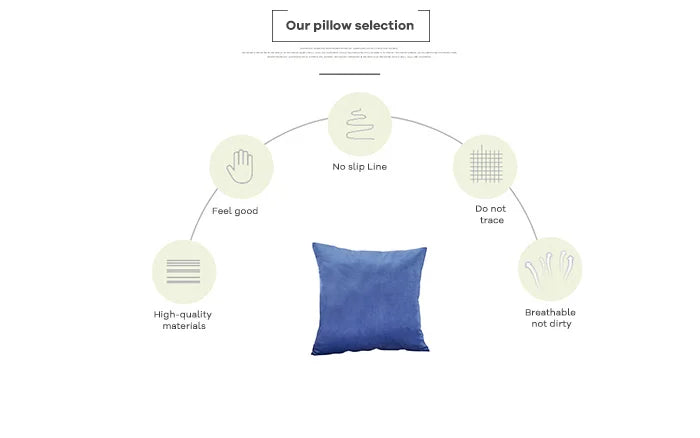 Luxurious Velvet Cushion Cover for Cozy Home Décor