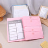 Emergency Preparedness Document Organizer with Accordion Pockets