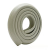 A roll of light gray soft NBR table edge and corner guard bumper strips.