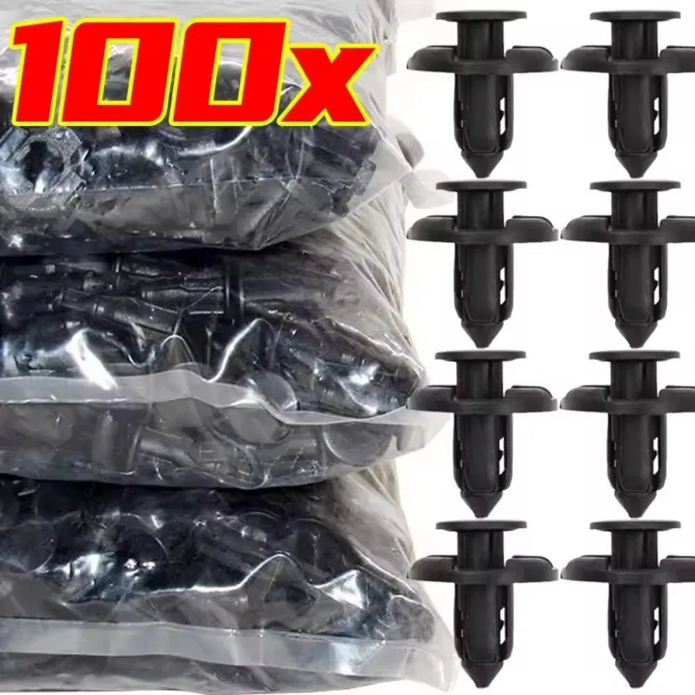 8mm Car Push Rivets for Fender Liners and Splash Shields