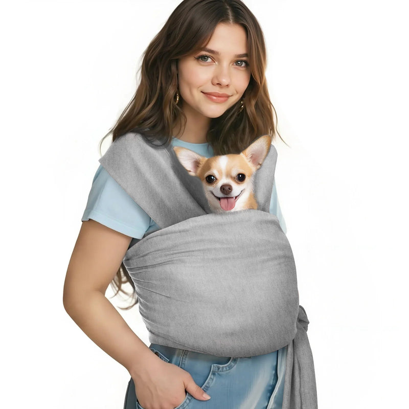 Transportador de Pet Frontal para Perros y Gatos Pequeños