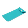 PU Leather Glasses Case with Magnetic Snap Closure