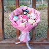 Hello Kitty Plush Rose Bouquet