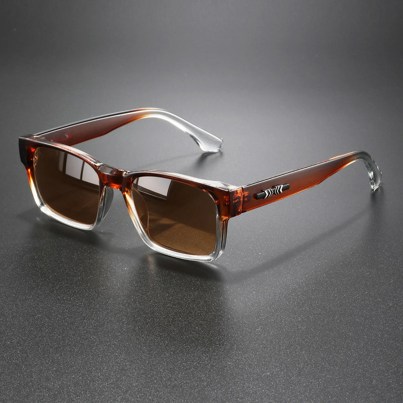 Retro-Vintage Sonnenbrille in quadratischer Form