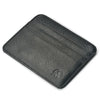 Slim Genuine Leather Card Holder Wallet
