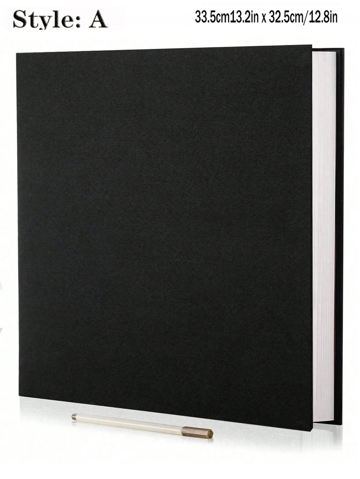 Linen Self-Adhesive Photo Album for Scrapbooking and DIY