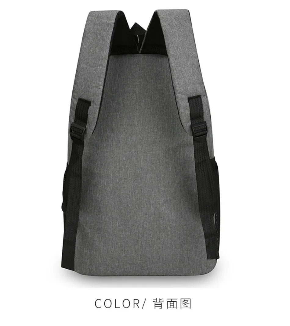Versatile Commuter Backpack for Men – Lightweight with 15" Laptop Compartment