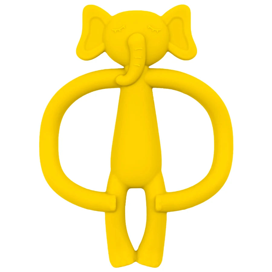BPA-Free Silicone Baby Teether – Soothing Teething Relief for Infants