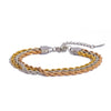 Triple-Layer Twist Chain Bracelet