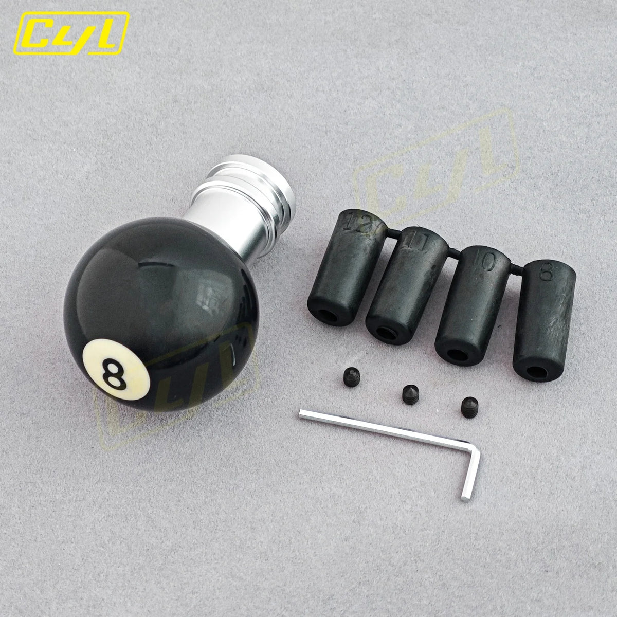 Billiards-Style Universal Gear Shift Knob