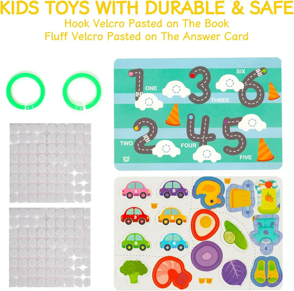 Montessori Busy Book for Toddlers