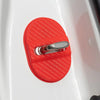Self-Adhesive Car Door Lock Protective Covers (4-Pack)