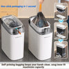 Automatic Sensor Trash Can with Adsorption Bag