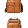 Vintage Waterproof Crossbody Messenger Bag for Men