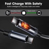 240W USB-C Fast Charging Cable with Digital Display