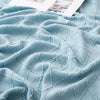 Oversized Chunky Knit Throw Blanket with Tassels