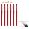 Smooth 0.5mm Gel Pen Set with Refills (Black, Blue, Red)