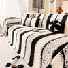 Bohemian Jacquard Sofa Throw Blanket – Soft Plush Cover for Living Room