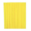 A bundle of bright yellow motorcycle and bike spoke wraps.