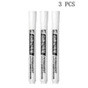 Set de Stylos Markers Permanents Blancs Imperméables