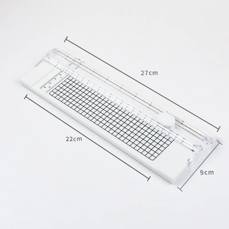 Compact A4 Paper Trimmer & Cutter