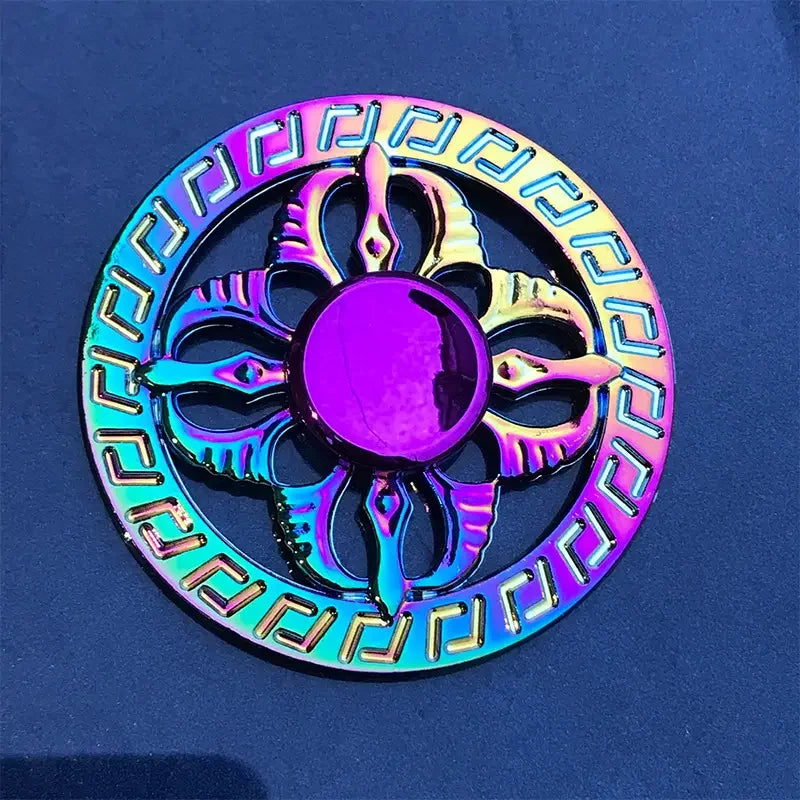 Colorful Zinc Alloy Fidget Spinner