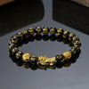 Obsidian Pixiu Wohlstandsarmband