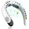 Portable Bladeless Neck Fan with 4000mAh Battery & LED Display