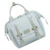 Compact Diaper Backpack with Insulated Bottle Holder