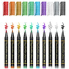 10-Piece Non-Toxic Face Paint Marker Set for Kids & Adults