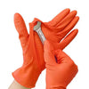 Heavy-Duty Textured Nitrile Work Gloves