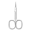 Precision Stainless Steel Cuticle Scissors with Curved Blade
