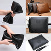 Men's PU Leather Clutch Bag with Large Capacity