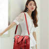 Vintage-Inspired Crossbody Bag with Roomy Interior