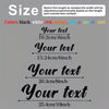 Custom Holographic Name Stickers – Handwritten Style, Waterproof & Durable