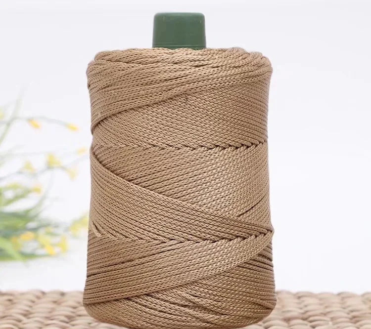 3mm Baumwoll-Häkelschnur für DIY-Bastelprojekte