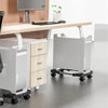 Adjustable Mobile PC Tower Stand with Locking Casters