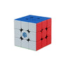 A magnetic speed cube puzzle with blue and red faces, showing a 3x3 cube structure.